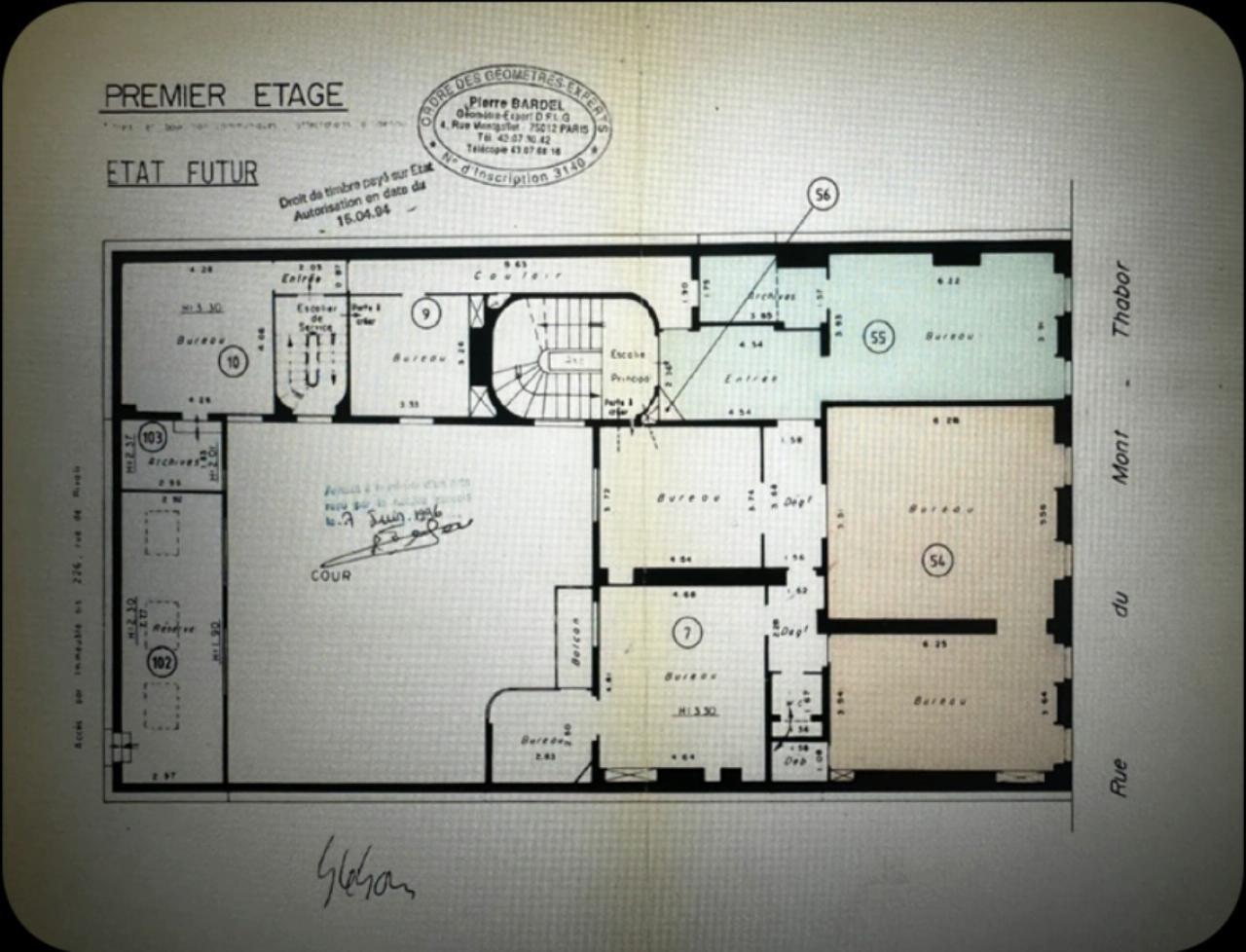 Bureau Paris 39m² Location bureau Paris OLBUR2534235 7
